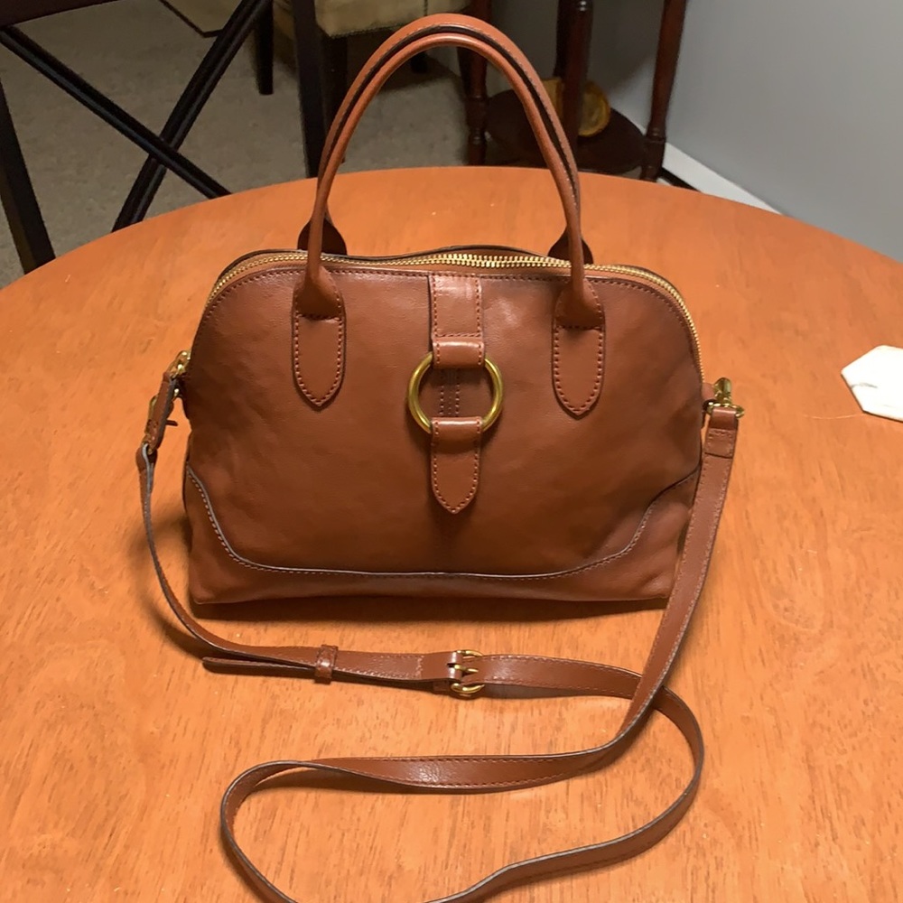 Frye Ring Dome Crossbody